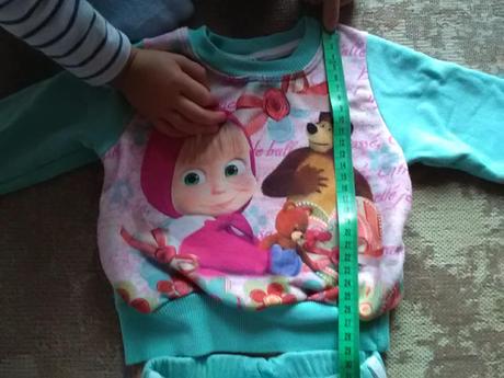 Súprava máša a medveď 74/80, 74