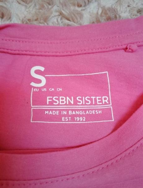 Ružový crop top, fishbone,s