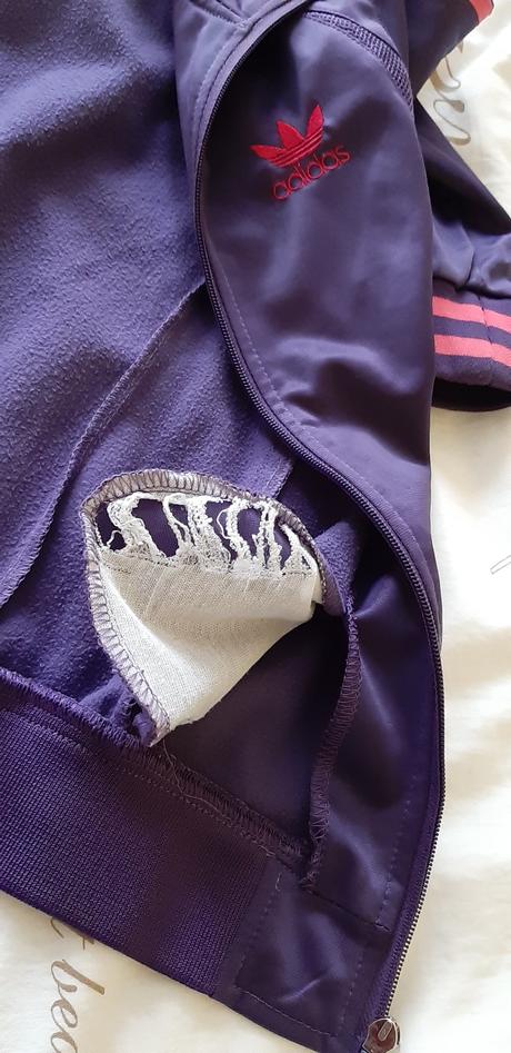 Fialová mikina adidas, adidas,152