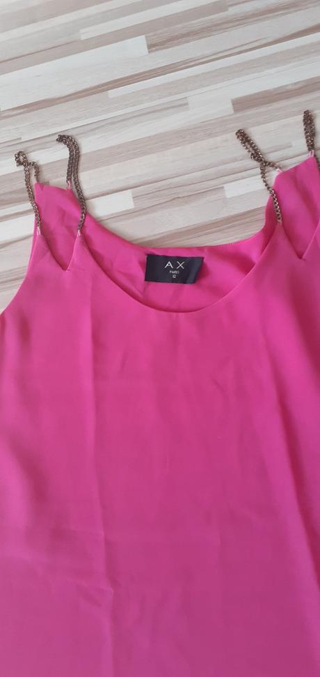 Blúzka s kovovými ramienkami, s