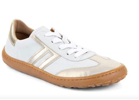 Froddo - kožené tenisky f - motion white gold, froddo,36 - 42