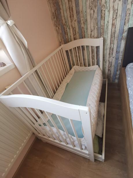 Detská postieľka brandon, šírka (cm): 65,dĺžka (cm): 120