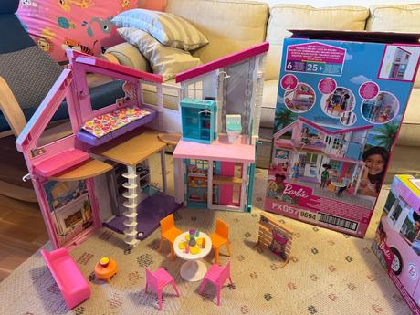 Barbie dom v original krabici,