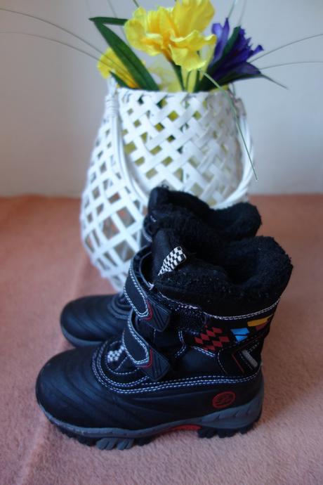 Chlapčenské zimné čižmy, 29