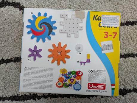 Kaleido gears quercetti, 