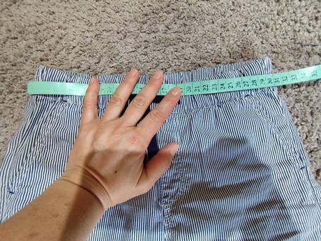 Letné kraťasy, h&m,128