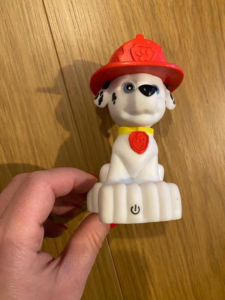 Marshall paw patrol svietiaci, 