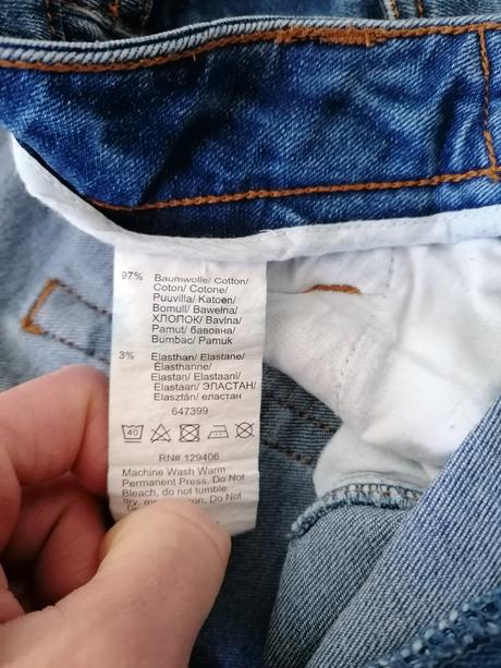 Rifle boyfriend rainbow l, l