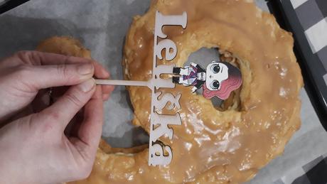 Zápich do torty - detský, 