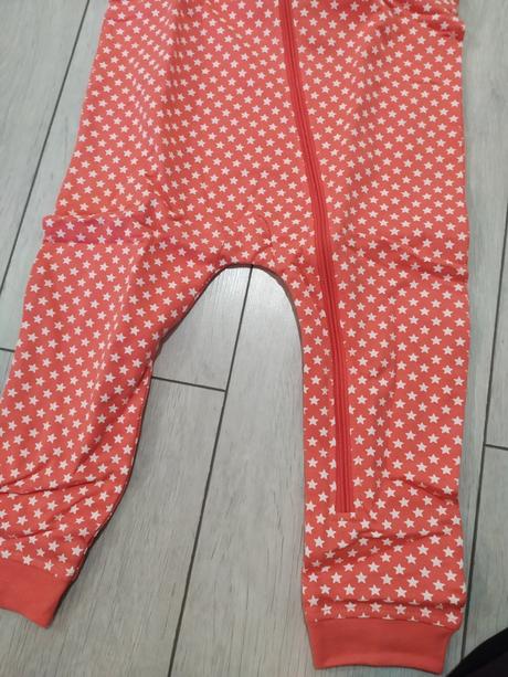 Teplákovy overal 86/92, 86