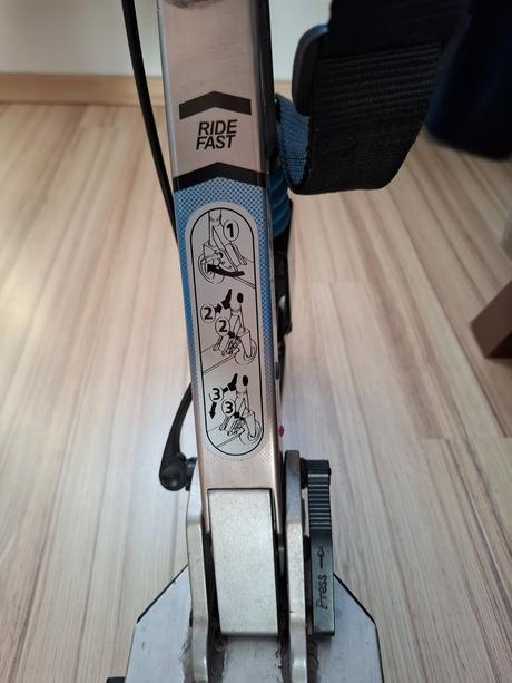 Kolobežka oxelo mid 9, oxelo