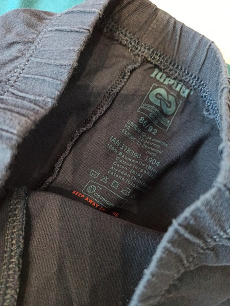 Pyžamo 86/92, lupilu,92