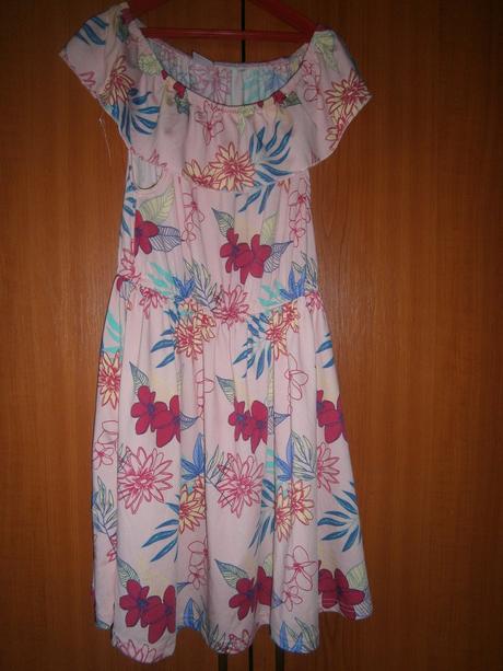 Letné dievčenské šaty, 134