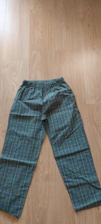 Pyzamove nohavice, h&m,146