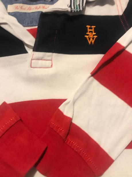 Balik detskych triciek, h&m,92