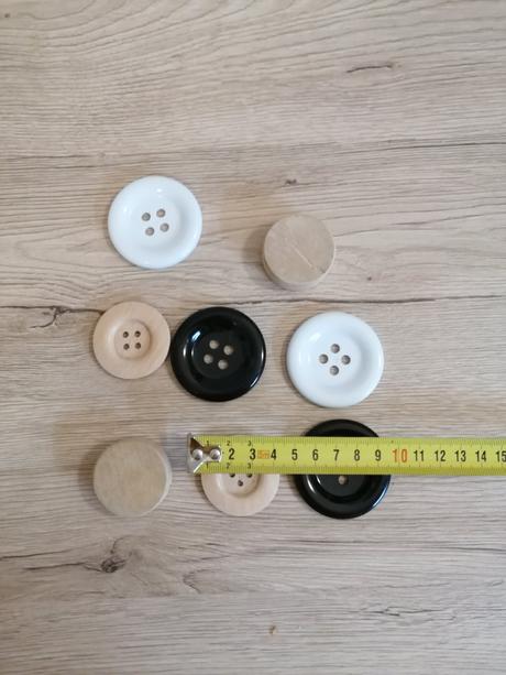 Veľké gombíky na hranie a poznávanie, 