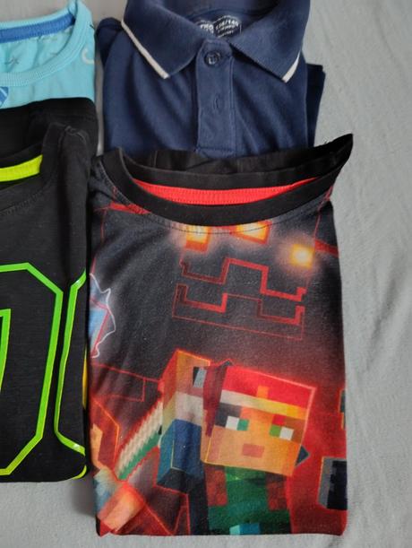 Tričká 5 ks, chapter young,134