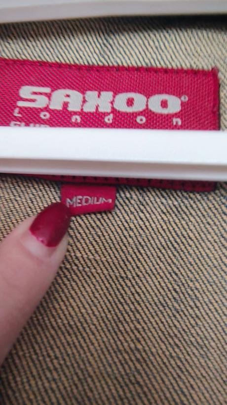 Riflovy kabát saxoo, l