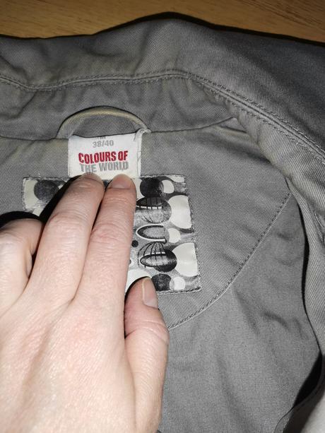 Bunda, prechodná značková, colours of the world,m