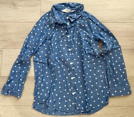 Košeľa, h&m,128