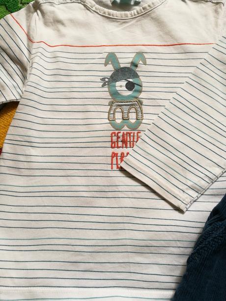 Nohavice a tričko., obaibi,98