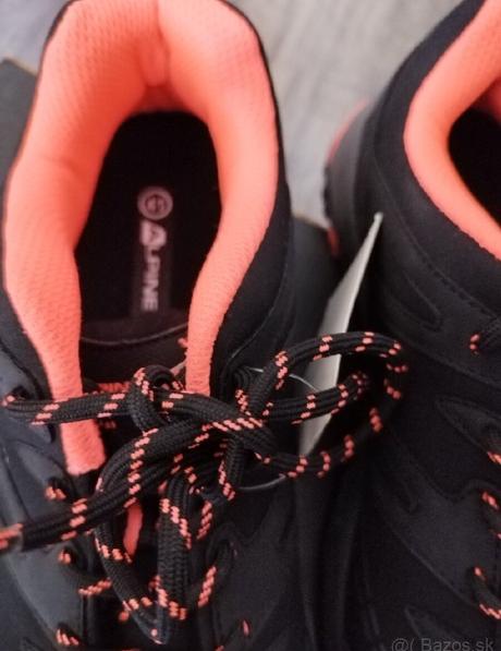 Nové sofshellové turistické topánky alpine pro, alpine pro,41