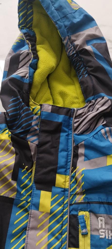 Vetrovka plus mikina, 128