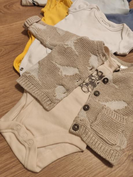 Newborn balík oblečenia, 50–62