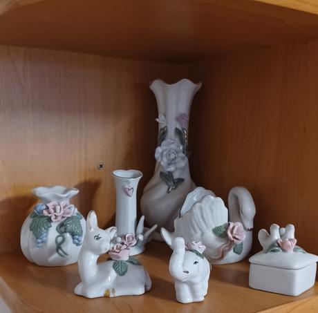 Porcelánový set,
