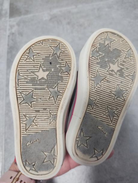 Členkové tenisky, clarks,22