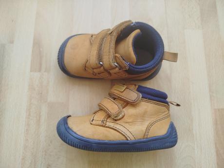 Protetika tendo yellow prechodné topánky barefoot, protetika,20