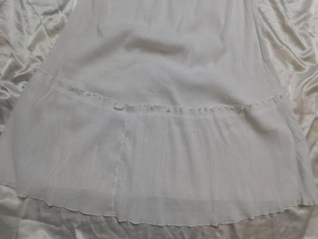 Pekne letne šaty/sukna, george,42