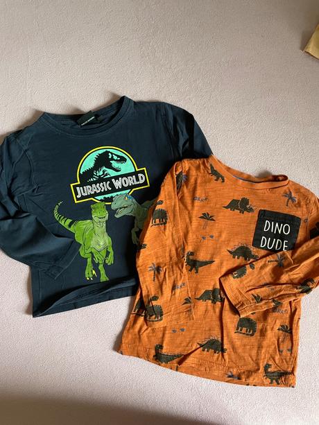 Tričká 2 kusy, f&f,104