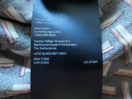 Tommy hilfiger monogram krasne damske saty m, tommy hilfiger,m