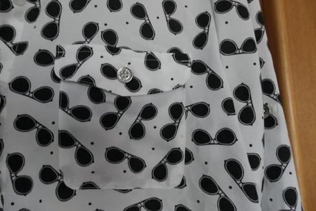 Karl lagerfeld ikonicka original bluzka/kosela m/l, m