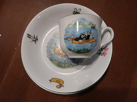 Detska porcelánová suprava,