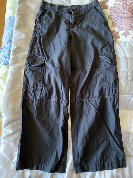 Nohavice kapsacove 146, h&m,146