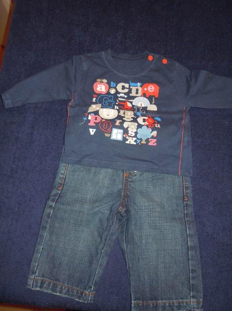 Rifle s. oliver + 2 tričká, s.oliver,74