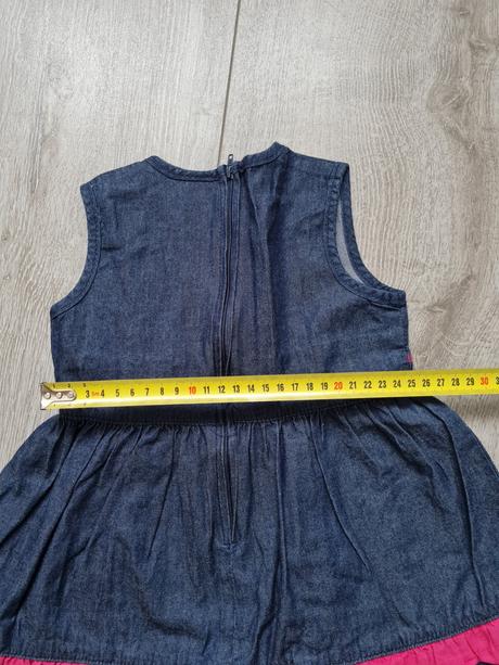 Riflove šaty minnie, disney,86