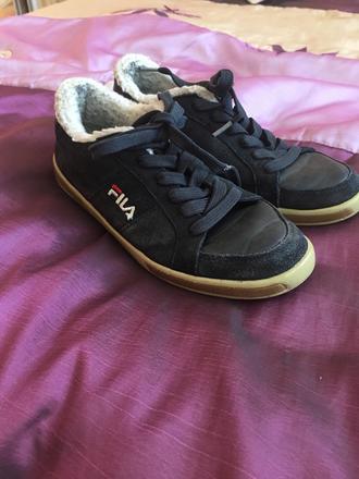 Chlapčenské botasky, fila,36