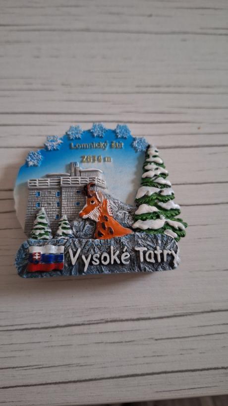 Magnetka vysoké tatry,