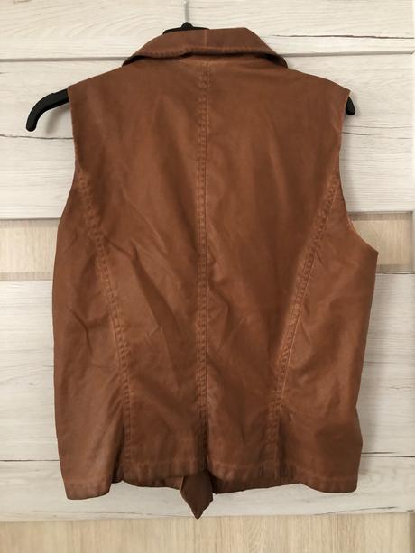 Kožená vesta, l