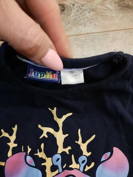 Tričko 98/104, lupilu,98
