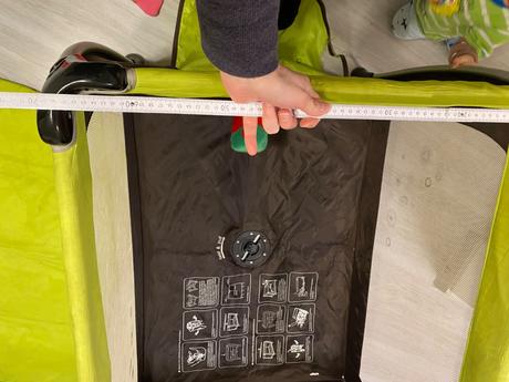 Cestovna postielka, šírka (cm): 70,dĺžka (cm): 100