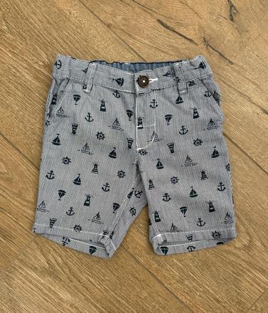 H&m námornícke šortky veľ. 74, h&m,74