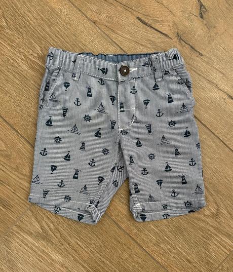 H&m námornícke šortky veľ. 74, h&m,74