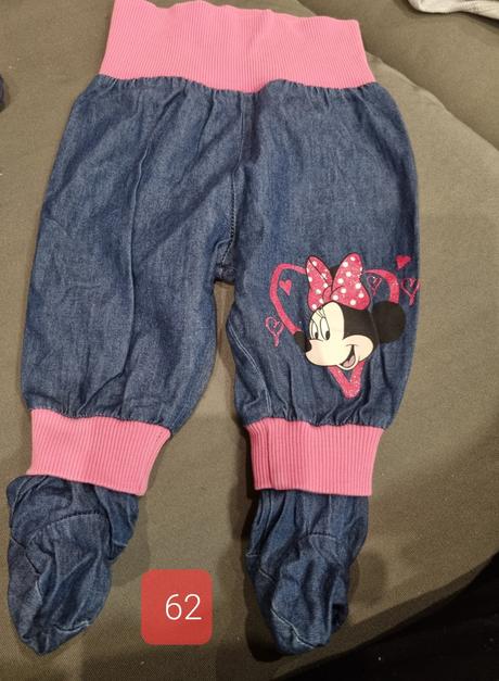 Dupačky 62, disney,62