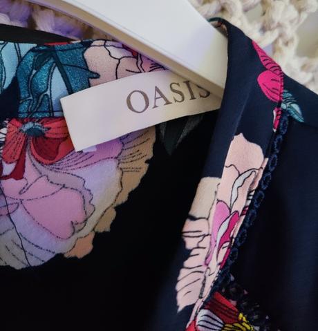 Kvietkovaný overal oasis, m