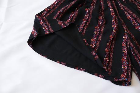 Sukňové kraťasy, zara,122