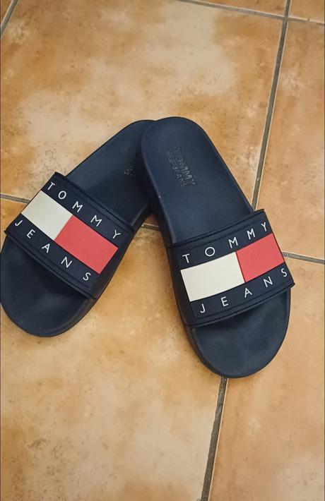 Tommy slapky., tommy hilfiger,36